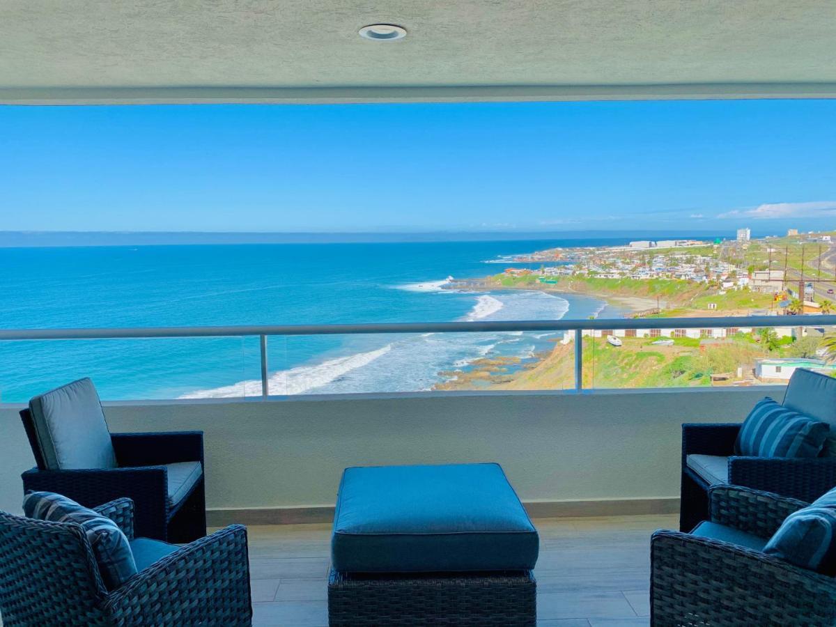 Beachfront Condo W Pools Steps To Beach & Mins To Dt 로사리토 외부 사진
